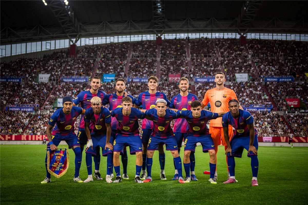 قائمة برشلونة لمباراة ريال مايوركا في الدوري الإسباني.. موقف راشفورد وخوان جارسيا