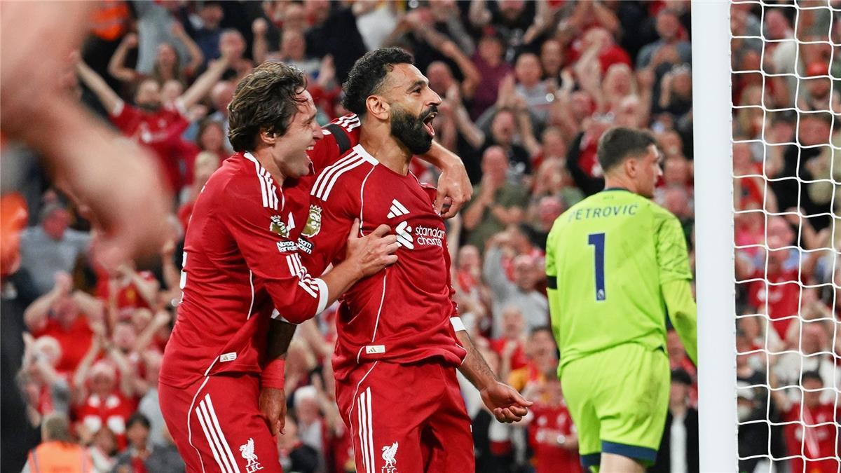 ريو فرديناند يشيد بأرقام محمد صلاح "الجنونية" في البريميرليج.. ويوجه سؤالا للجماهير بشأنه