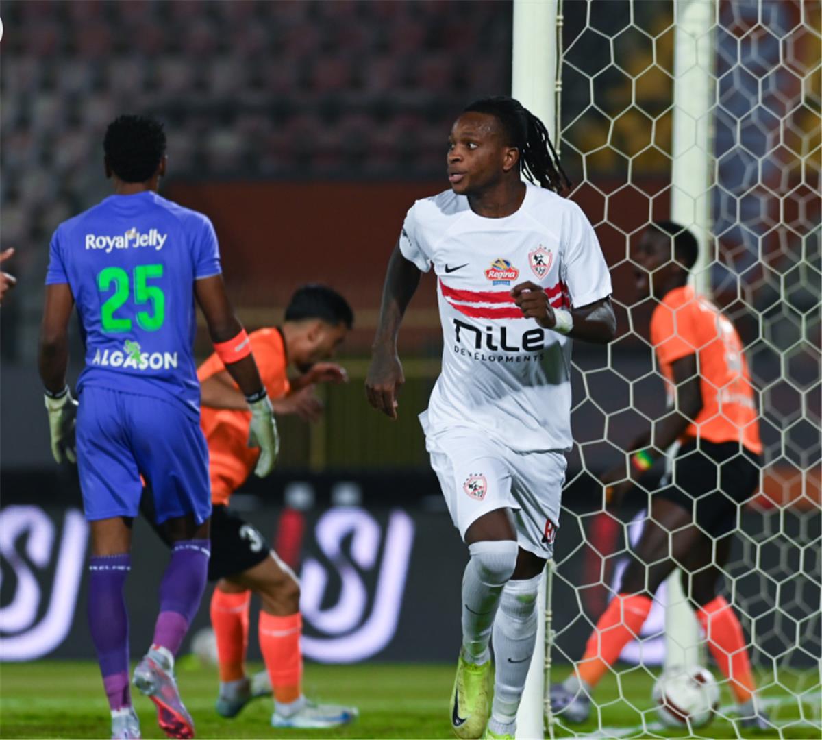 ترتيب هدافي الدوري المصري بعد تعادل الأهلي مع غزل المحلة