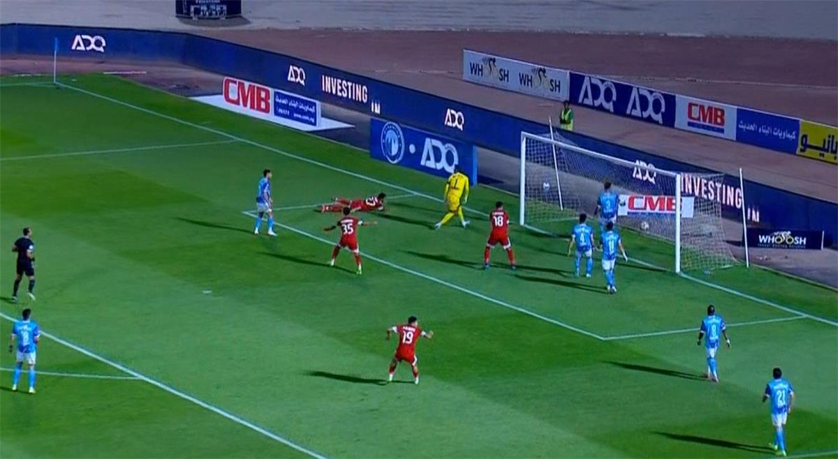 مودرن سبورت يسقط بيراميدز بثنائية في الدوري المصري