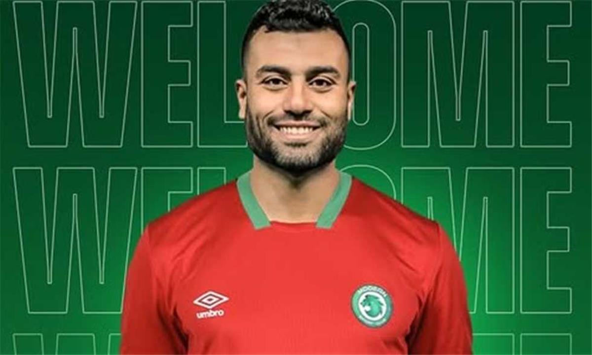 حسام حسن يُسجل هدف تعادل مودرن سبورت أمام الأهلي
