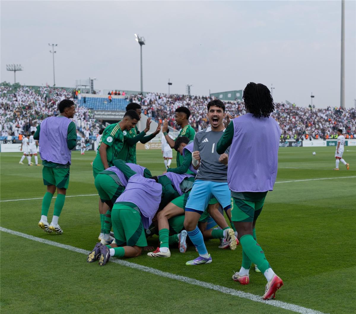 السعودية بطلًا لكأس الخليج للشباب للمرة الأولى على حساب اليمن