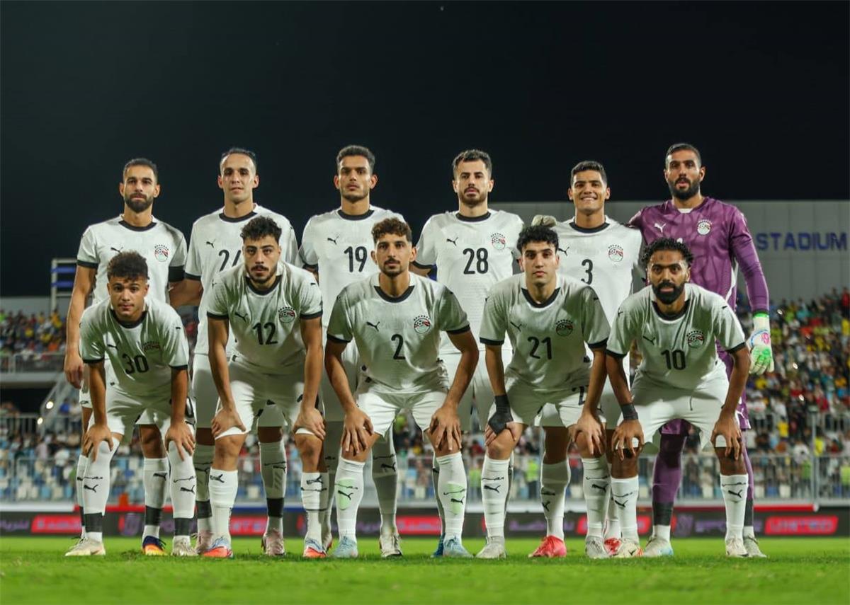 مواعيد مباراتي منتخب مصر الثاني أمام البحرين استعدادًا لكأس العرب