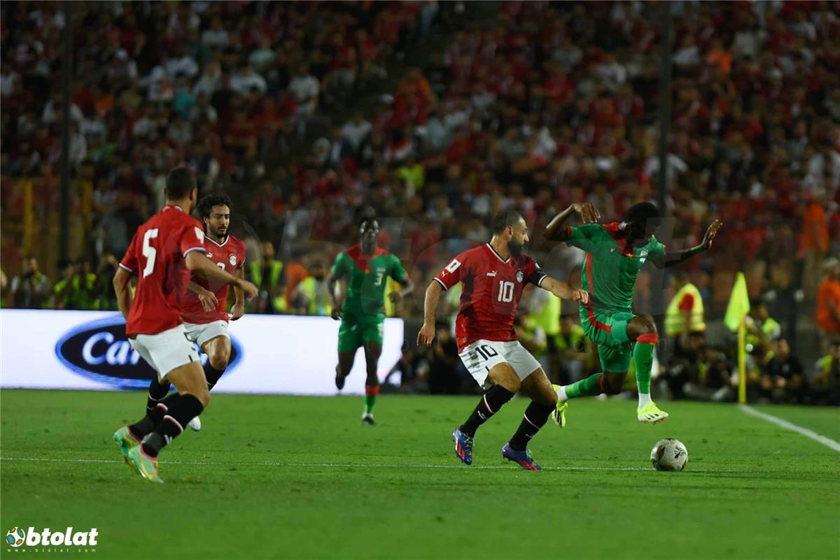موعد مباراة مصر وبوركينا فاسو في تصفيات كأس العالم والقنوات الناقلة