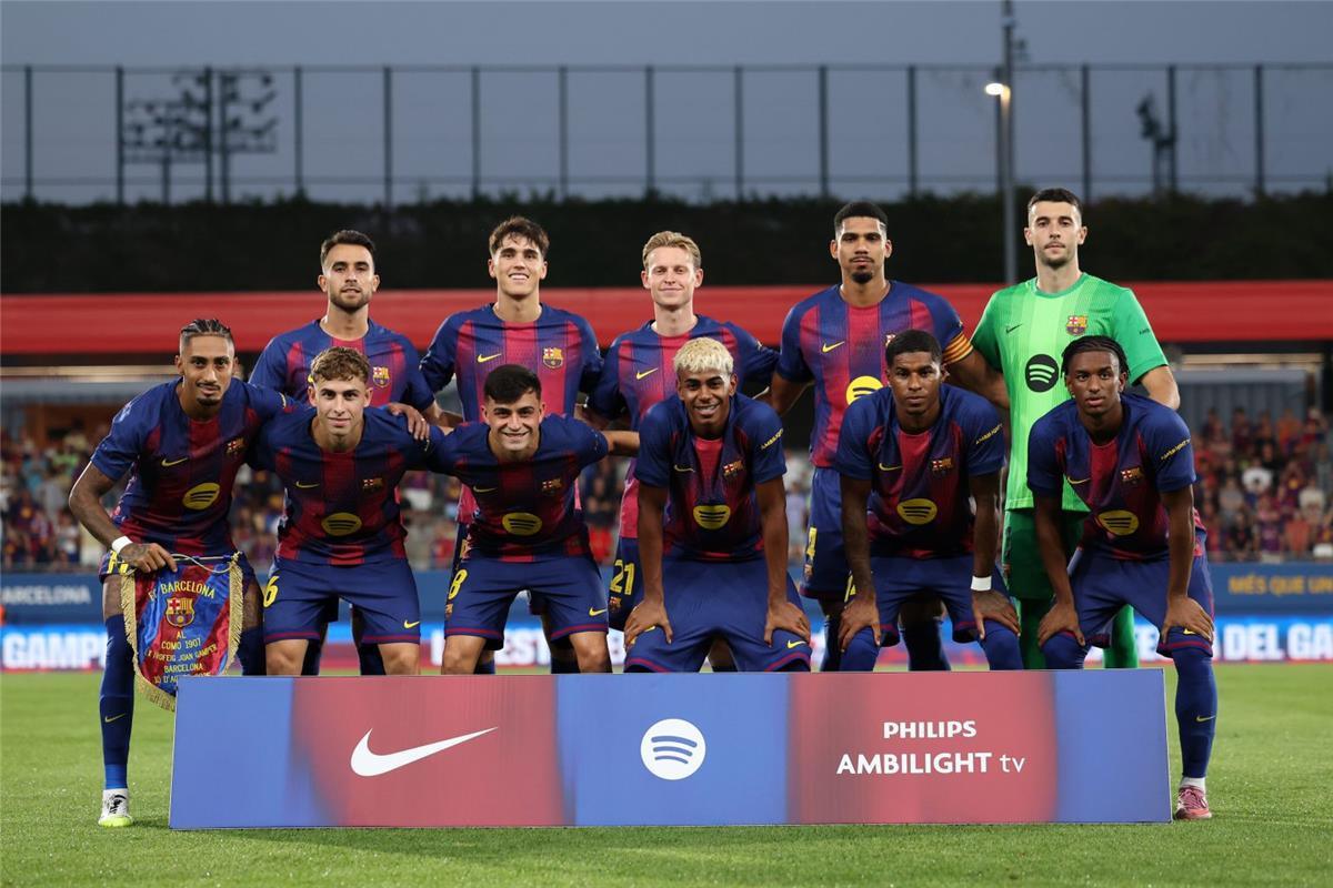 بعد فسخ عقده.. لاعب برشلونة قد يلحق بمارتينيز في الدوري السعودي