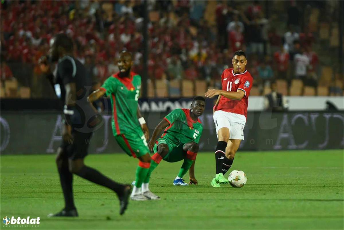 تاريخ مواجهات مصر وبوركينا فاسو قبل موقعة الحسم في تصفيات كأس العالم