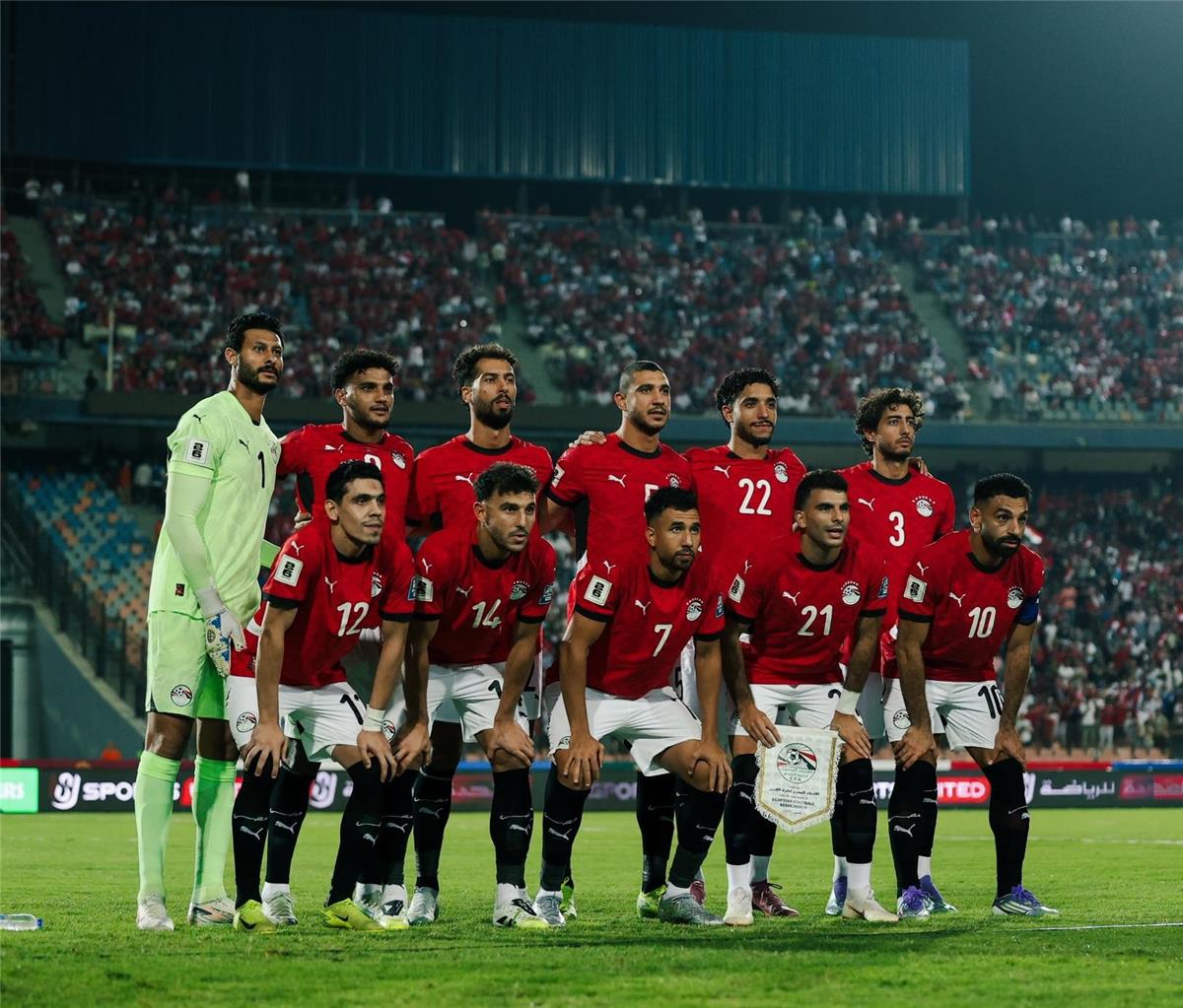 منتخب مصر يصل بوركينا فاسو استعدادًا لموقعة الحسم في تصفيات كأس العالم