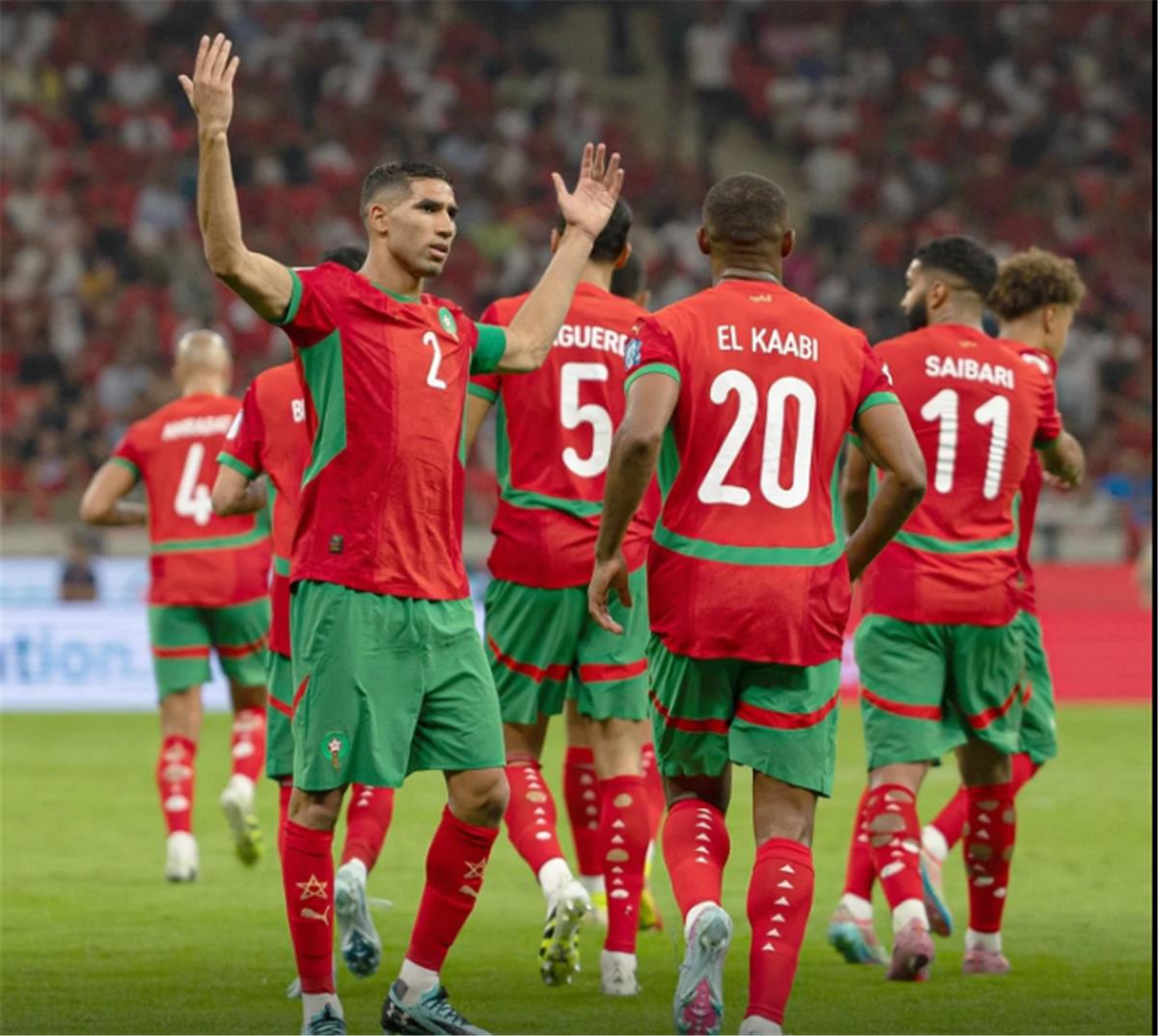 موعد والقنوات الناقلة لمباراة المغرب وزامبيا اليوم في تصفيات كأس العالم