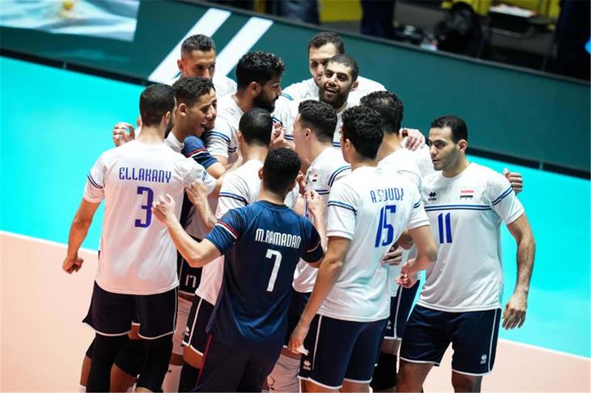 قائمة منتخب مصر المشاركة في بطولة العالم للكرة الطائرة