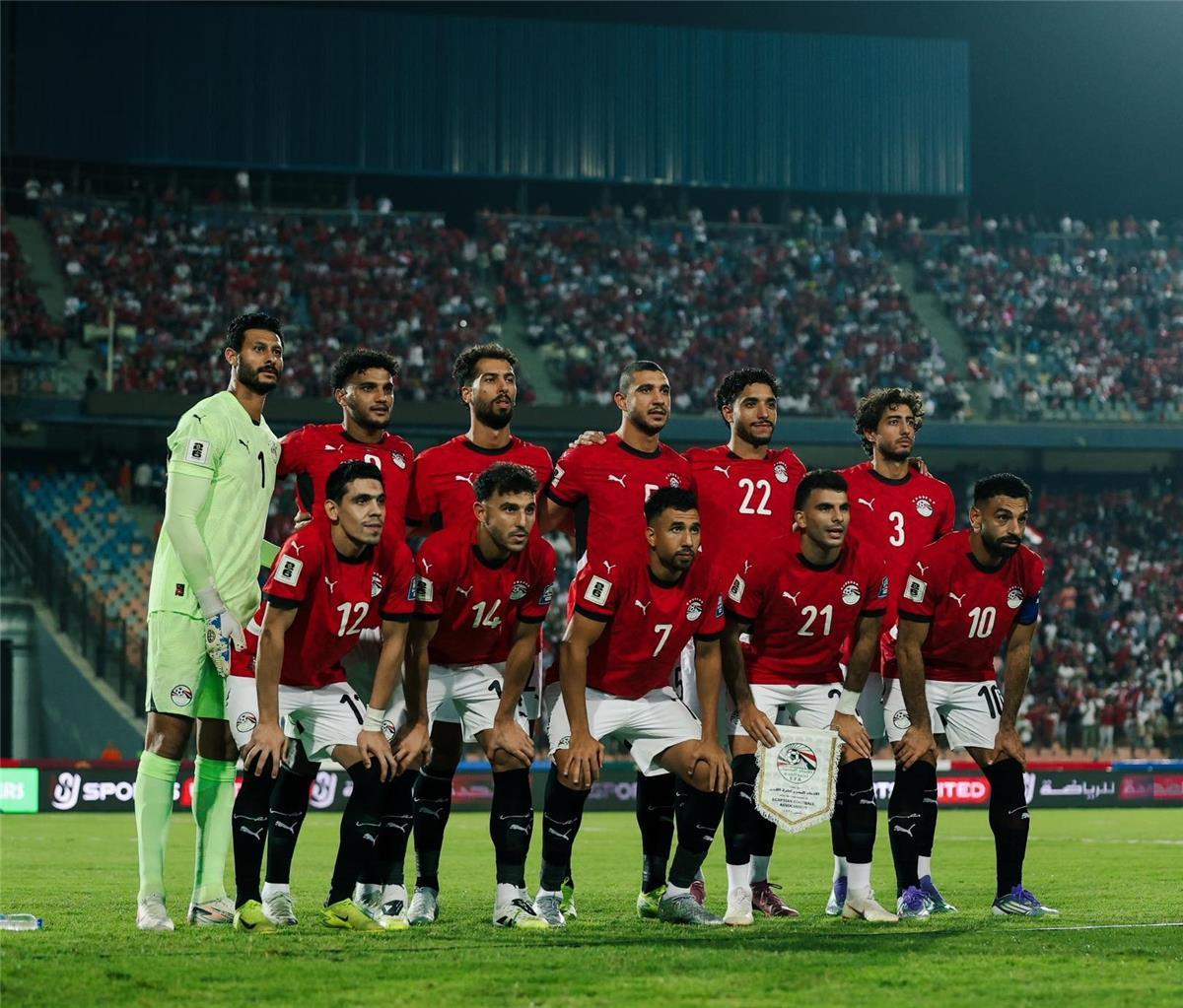 كاف يُعلن حكم مباراة مصر وبوركينا فاسو في تصفيات كأس العالم