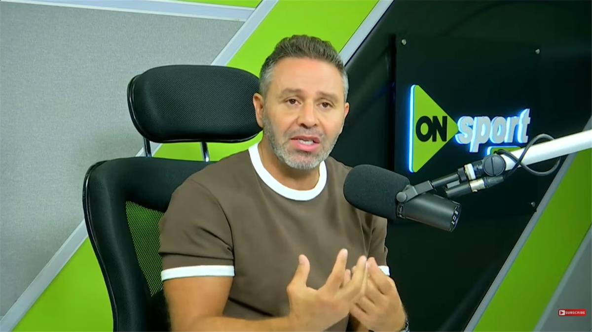 حازم إمام يُدافع عن تريزيجيه: كان أفضل من محمد صلاح.. والهجوم ضده مبالغ فيه