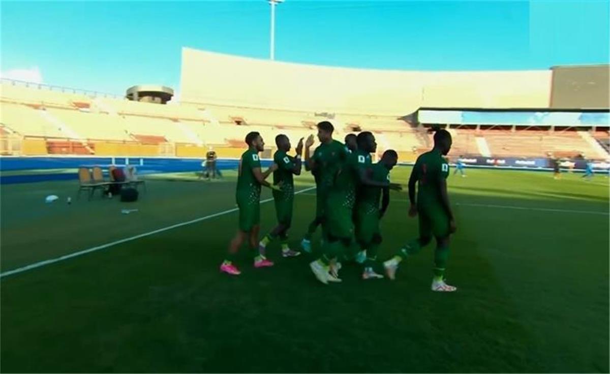 ترتيب مجموعة مصر في تصفيات كأس العالم بعد فوز غينيا بيساو على جيبوتي