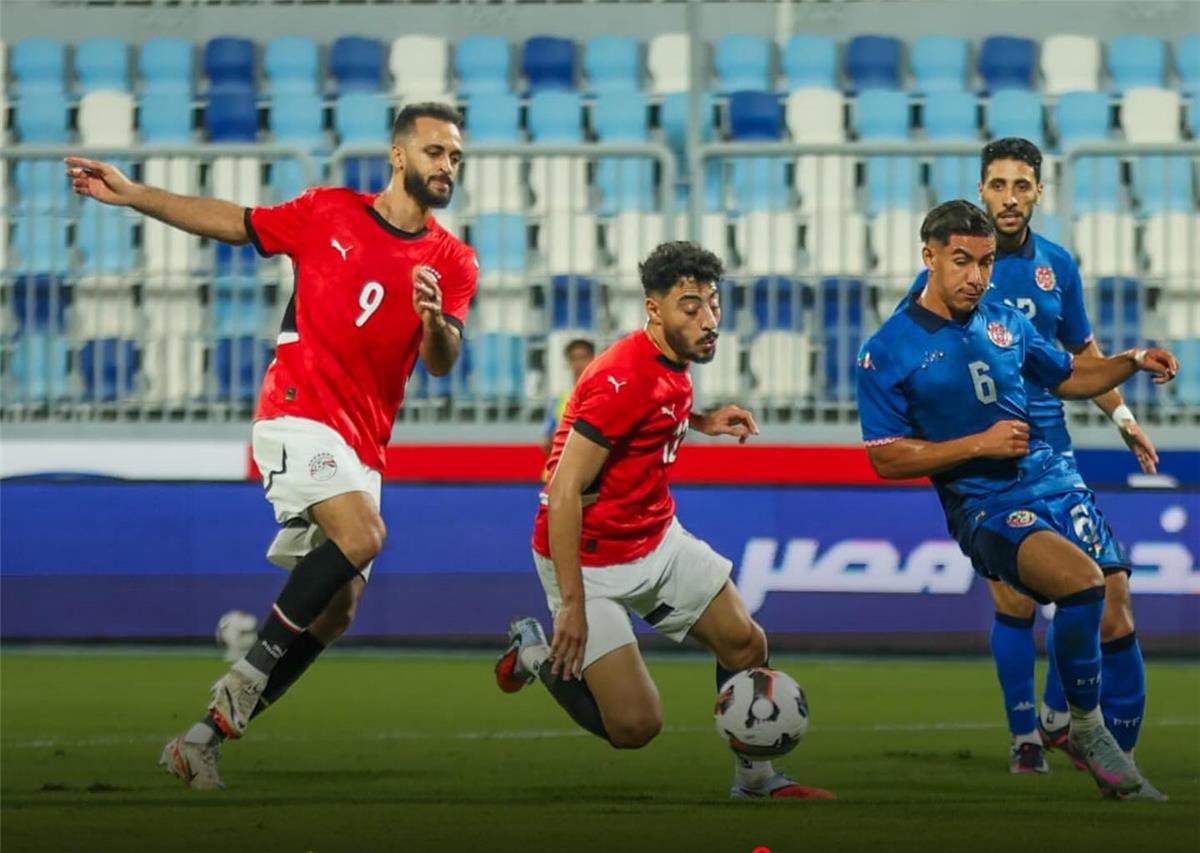 موعد والقناة الناقلة لمباراة منتخب مصر الثاني وتونس وديًا اليوم