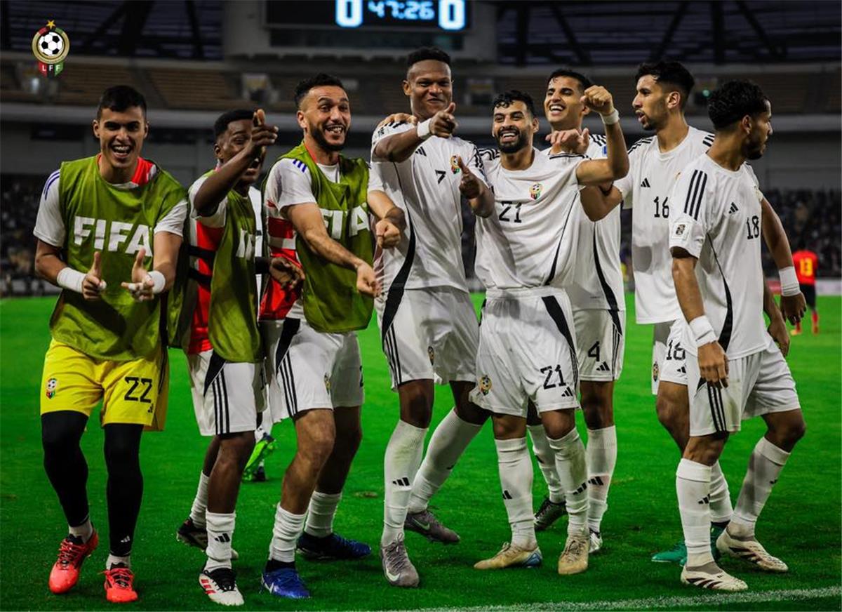 ليبيا تفوز على إيسواتيني بثنائية نظيفة في تصفيات كأس العالم
