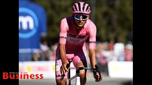 UAE Team Emirates-XRG’s Isaac Del Toro tightens his grip on overall lead in Giro d’Italia