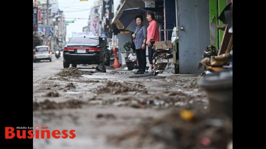 Korea lashed by heavy rain, one dead, over 100 evacuated
