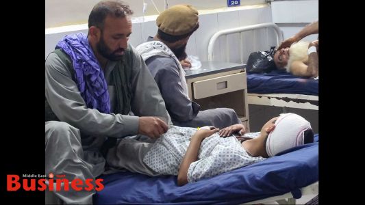 Afghanistan earthquake kills 622, injures over 1,500