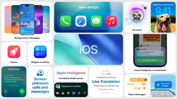 ميزة ذكية في iOS 26.. الآيفون سينبهك عند تباطؤ الأداء لإطالة عمر البطارية