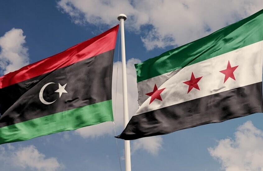سوريا تشكر ليبيا