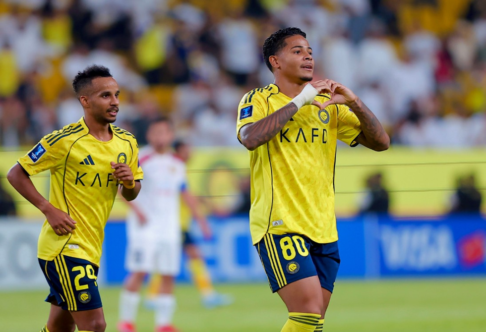 النصر السعودي يكتسح استقلال دوشنبه بخماسية في مستهل مشواره في دوري أبطال آسيا 2