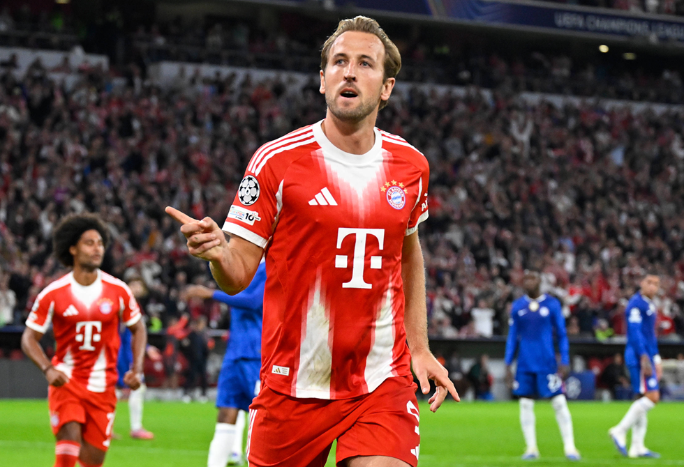 هاري كين يقود بايرن ميونخ للفوز على تشيلسي في دوري أبطال أوروبا