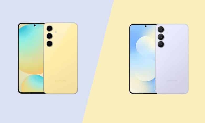 مقارنة بين مواصفات هاتفي سامسونج Galaxy S25 FE و Galaxy S24 FE