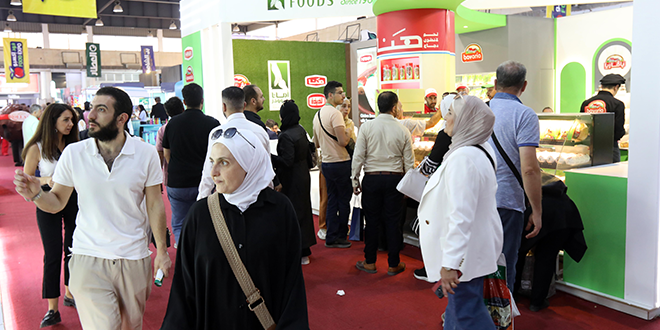 اختتام معرض فود إكسبو 2025 بتوقيع مئات عقود التصدير للمنتجات السورية - S A N A