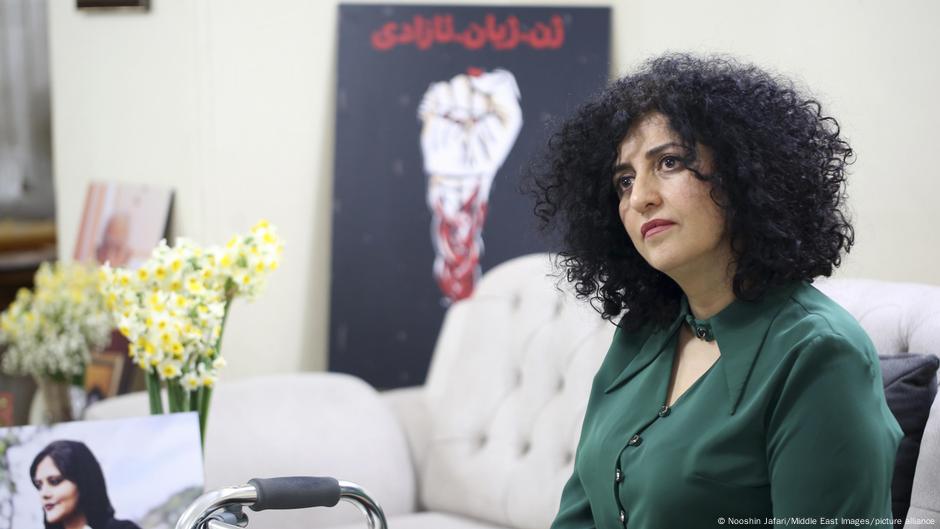 نرجس محمدي: إيران تشهد تغييرا والنظام يواجه مقاومة متواصلة