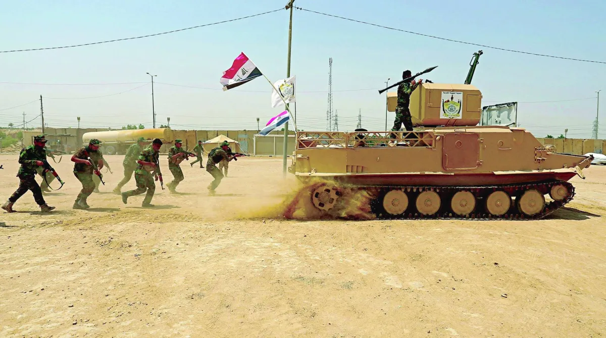 العراق لإقرار «الحشد» بصلاحيات للجيش