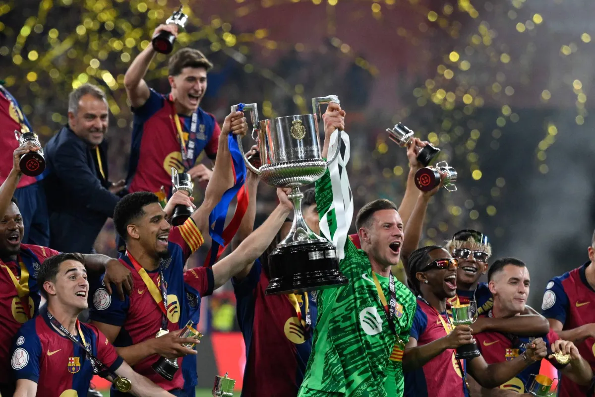 قذيفة كوندي تمنح برشلونة «الكأس» وتكرس العقدة للريال