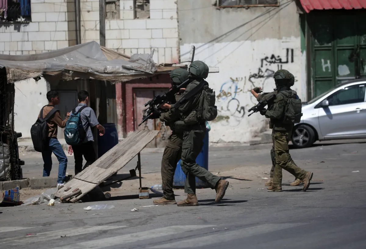 مقتل فلسطيني برصاص الجيش الإسرائيلي في الضفة