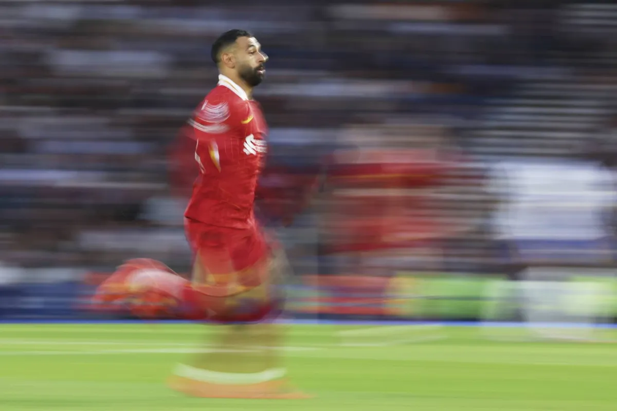 محمد صلاح أفضل لاعب بـ«البريميرليغ»