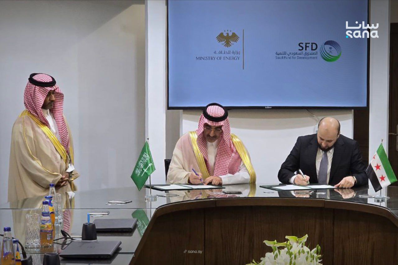السعودية تمنح سوريا 1.65 مليون برميل من النفط الخام