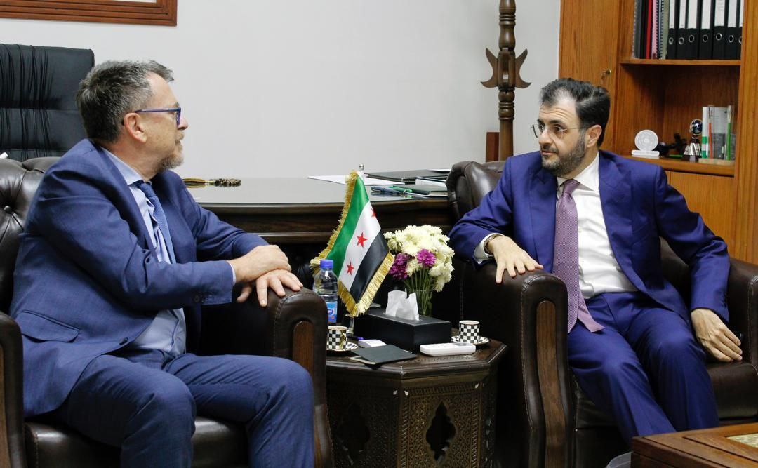 الشركات الإيطالية مستعدة للتعاون وتقديم خبراتها لتطوير قطاع الاتصالات في سوريا