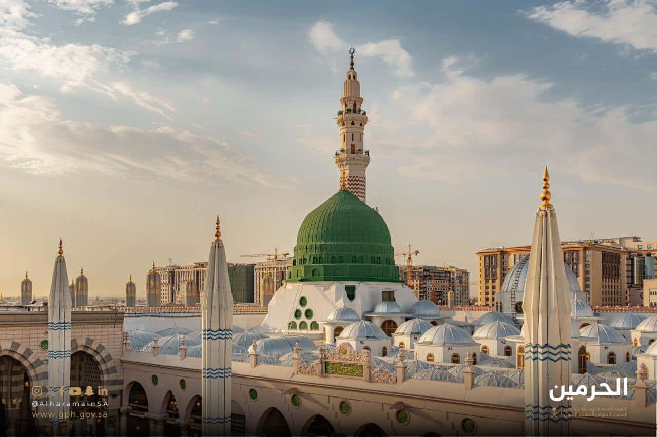 المسجد النبوي.. 3 آلاف عامل لخدمة ضيوف الرحمن