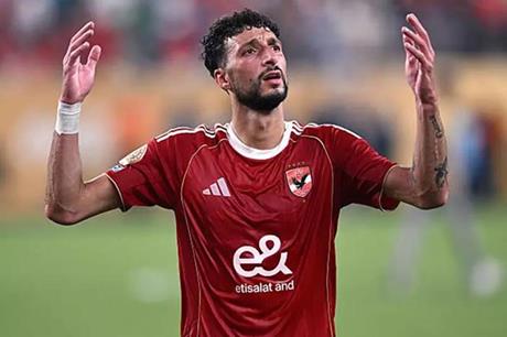 لغيابه دون إذن.. الأهلي يستبعد وسام أبو علي من معسكر تونس - ملاعب