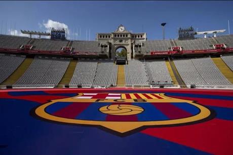 رسميًا.. برشلونة يعلن قميصه الثاني للموسم الجديد 2025/2026 - ملاعب