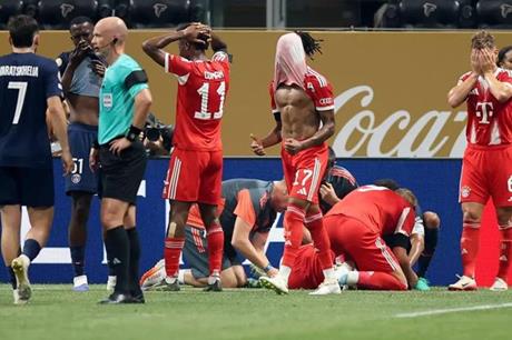 باريس سان جيرمان يقصي بايرن ميونخ ويتأهل لنصف نهائي كأس العالم للأندية - ملاعب