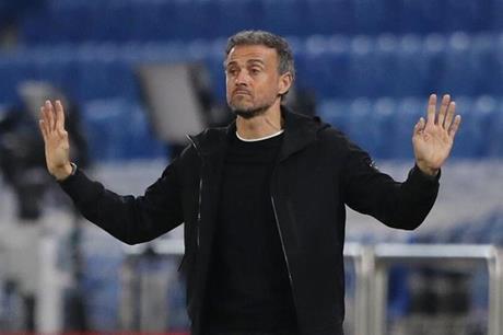 إنريكي يستقر على توليفة باريس لقهر الريال - ملاعب