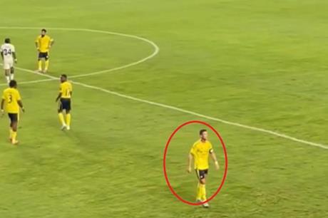 شاهد.. تصرف مانى خلال مواجهة النصر والاتحاد يشعل غضب رونالدو - ملاعب