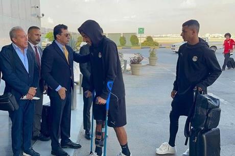 في بيان رسمي.. مانشستر سيتي يكشف تفاصيل إصابة عمر مرموش أمام بوركينا فاسو - ملاعب