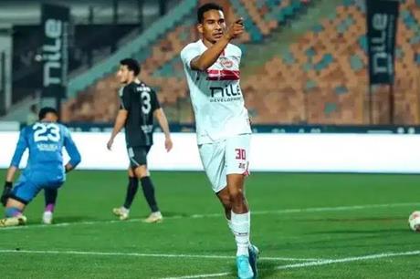 الجزيري يشارك في تدريبات الزمالك بعد الاعتذار للجهاز الفني - ملاعب