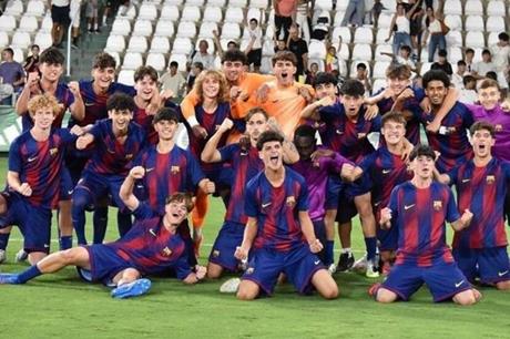 رسميا.. برشلونة يتوج بلقب كأس العالم للأندية للشباب 2025 - ملاعب