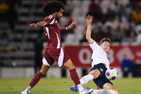 روسيا تهزم قطر برباعية وديا - ملاعب