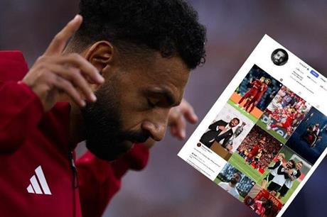محمد صلاح.. النجم العربي الوحيد بين أكثر 10 لاعبين شعبية في العالم على