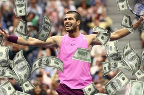 في عمر 22 عاماً.. ألكاراز يحصد ملايين الدولارات - ملاعب