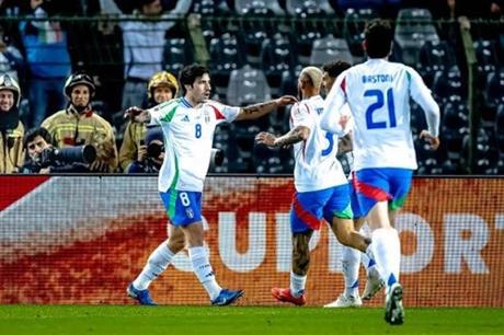 عاجل : إيطاليا تهزم إسرائيل في تصفيات كأس العالم - ملاعب