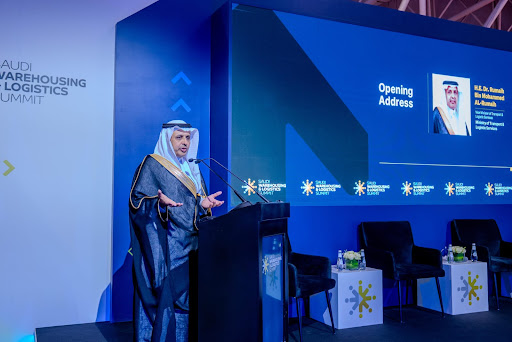 افتتاح النسخة الثانية من المعرض السعودي للمستودعات والخدمات اللوجستية