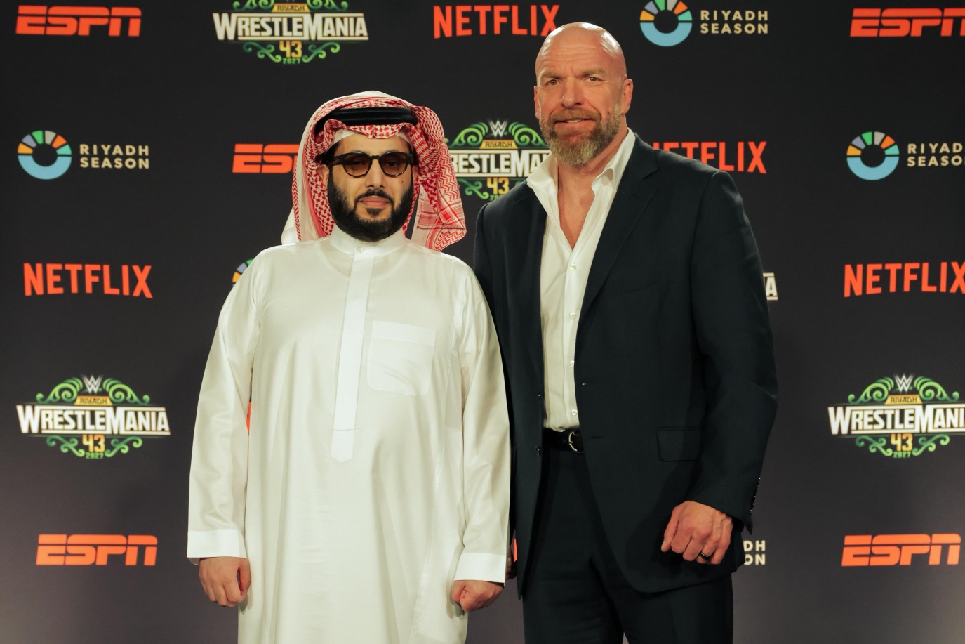 موسم الرياض 2027 يستضيف WrestleMania 43 الأضخم في تاريخ المصارعة الحرة