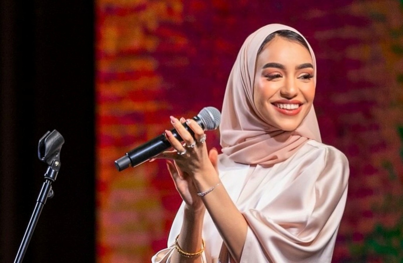 زينة عماد تستعد لمسابقة "الإنترفيجن 2025" في موسكو بعد اختيارها لتمثيل السعودية